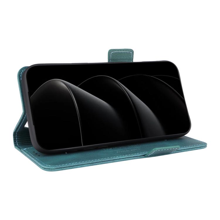 For iPhone 17 Pro Magnetic Clasp Leather Phone Case