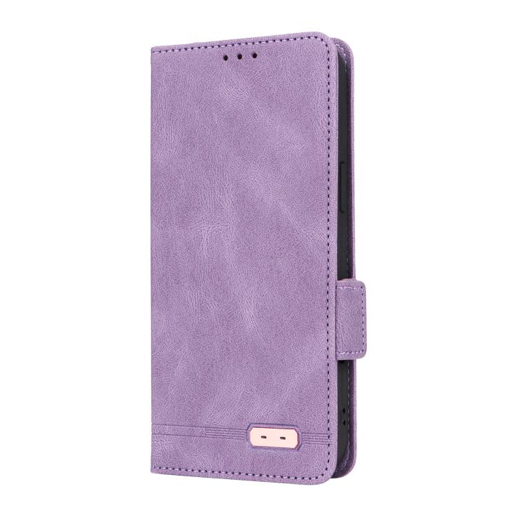 For iPhone 17 Pro Magnetic Clasp Leather Phone Case