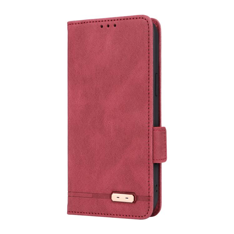 For iPhone 17 Pro Magnetic Clasp Leather Phone Case