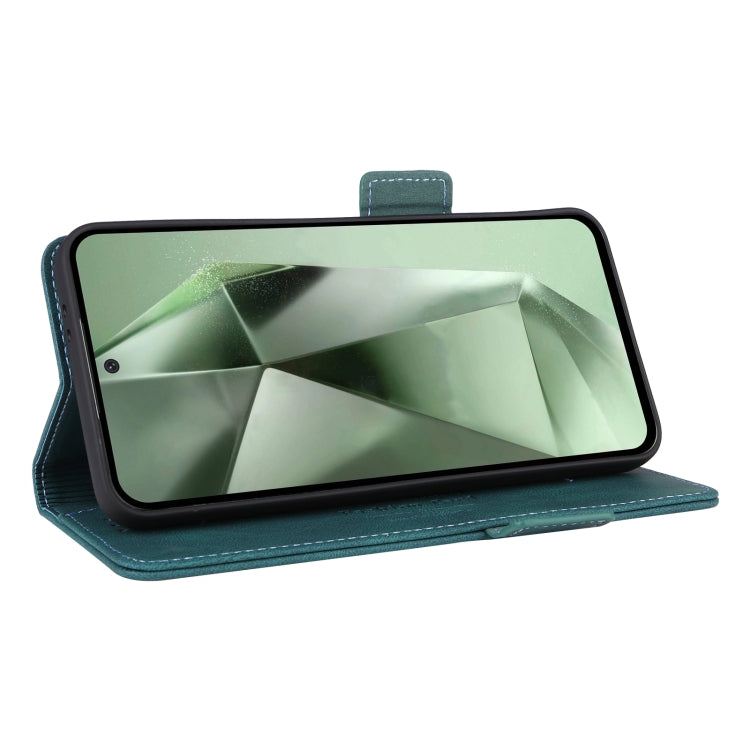 For Samsung Galaxy S24 FE 5G Magnetic Clasp Leather Phone Case