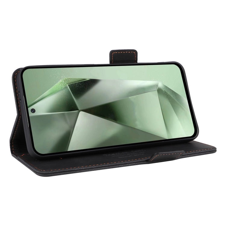For Samsung Galaxy S24 FE 5G Magnetic Clasp Leather Phone Case