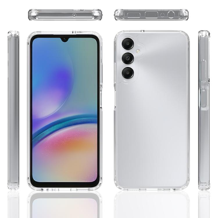 For Samsung Galaxy M14 4G Scratchproof Acrylic TPU Phone Case - Transparent