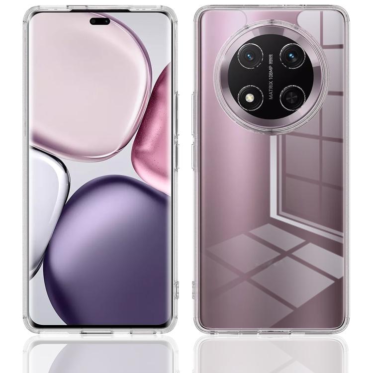 For Honor X9c / X60 Pro Scratchproof Acrylic TPU Phone Case - Transparent