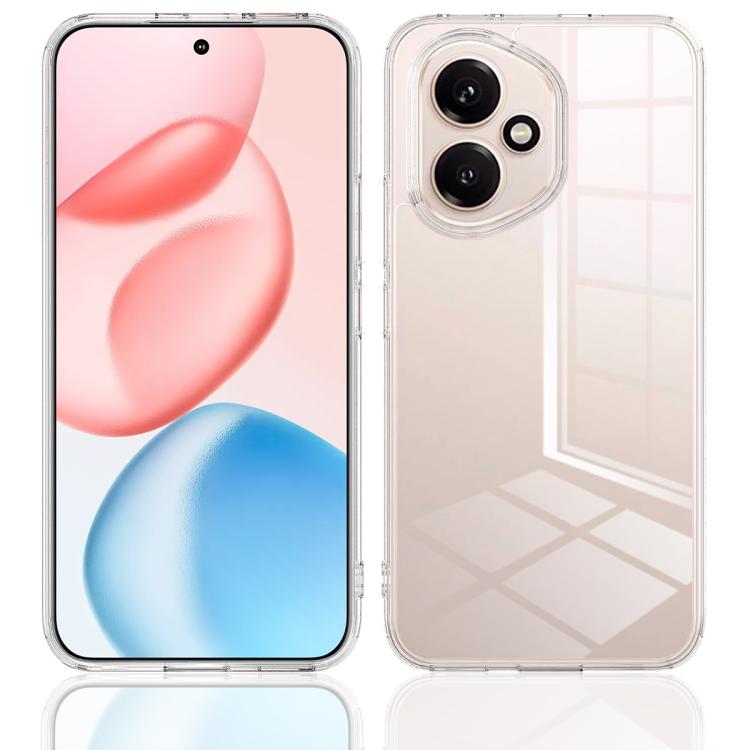 For Honor 400 Global 156.5mm Scratchproof Acrylic TPU Phone Case - Transparent