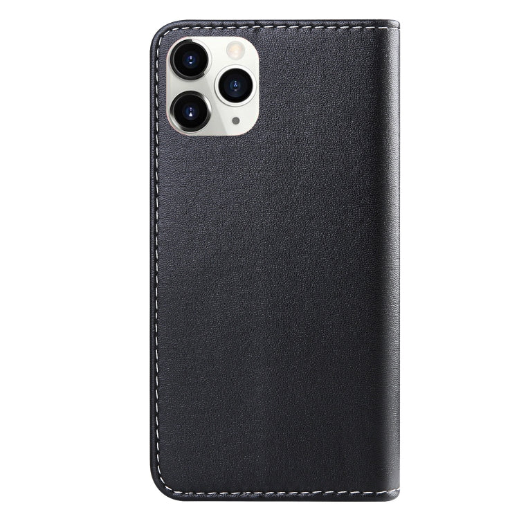 For iPhone 12 mini Tricolor Stitching Horizontal Flip TPU + PU Leather Case with Holder & Card Slots & Wallet