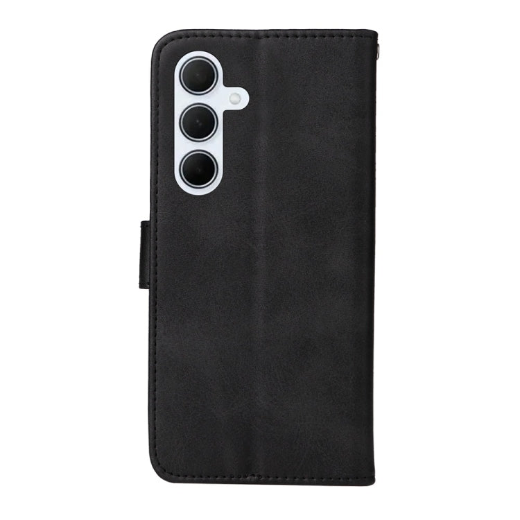 For Samsung Galaxy M35 Classic Calf Texture Flip Leather Phone Case