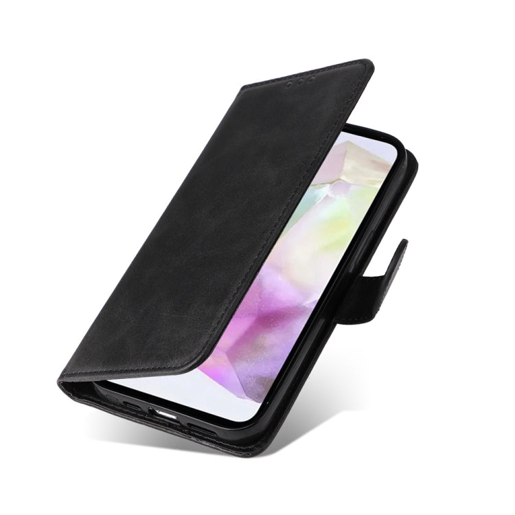 For Samsung Galaxy M35 Classic Calf Texture Flip Leather Phone Case