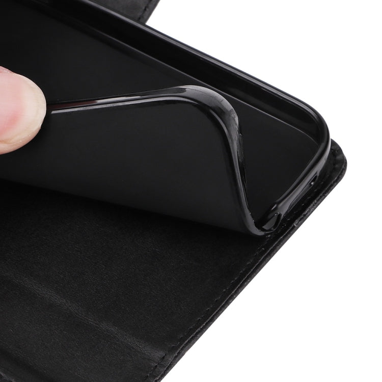 For Samsung Galaxy M35 Classic Calf Texture Flip Leather Phone Case