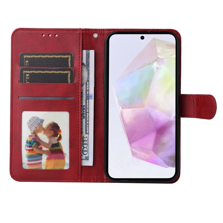 For Samsung Galaxy M35 Classic Calf Texture Flip Leather Phone Case