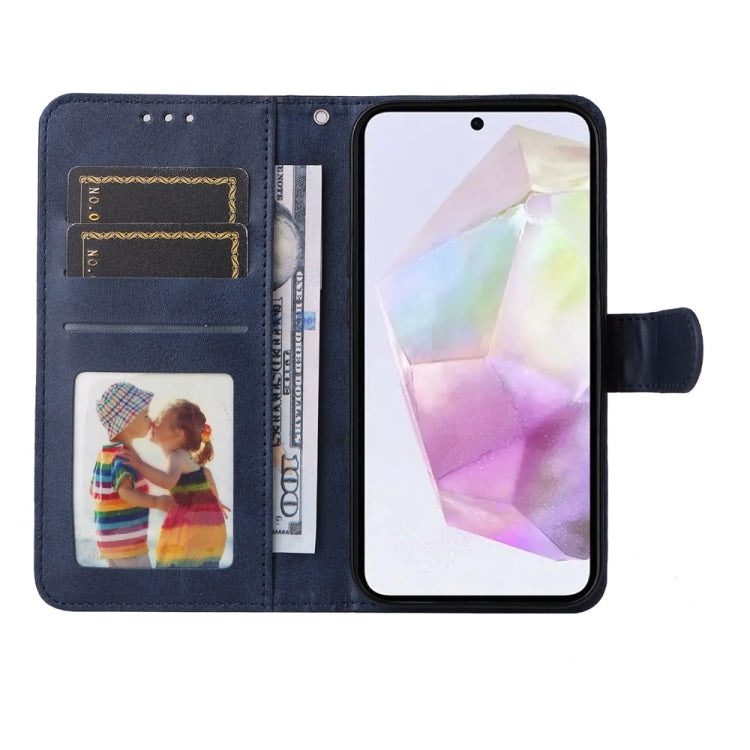 For Samsung Galaxy M35 Classic Calf Texture Flip Leather Phone Case