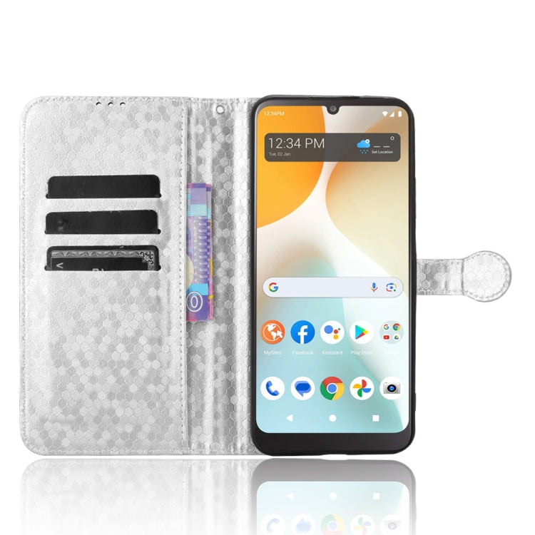 For BLU View 5 Pro Honeycomb Dot Texture Leather Phone Case