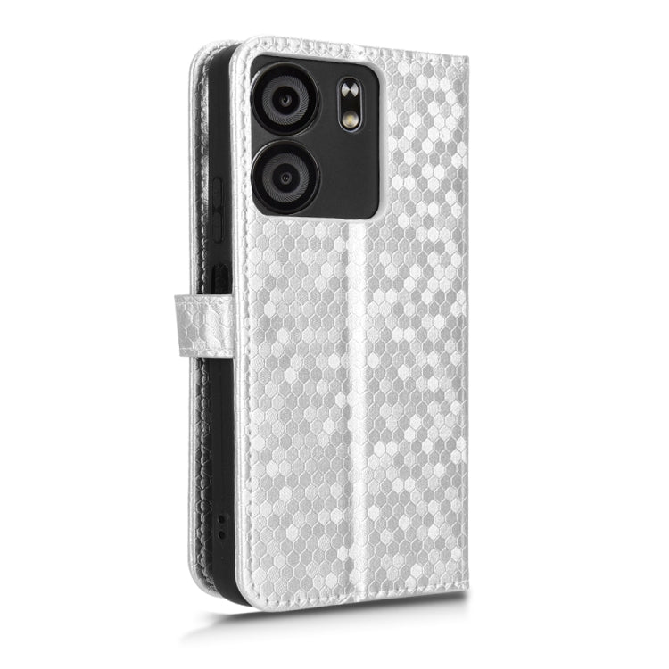 For BLU View 5 Honeycomb Dot Texture Leather Phone Case