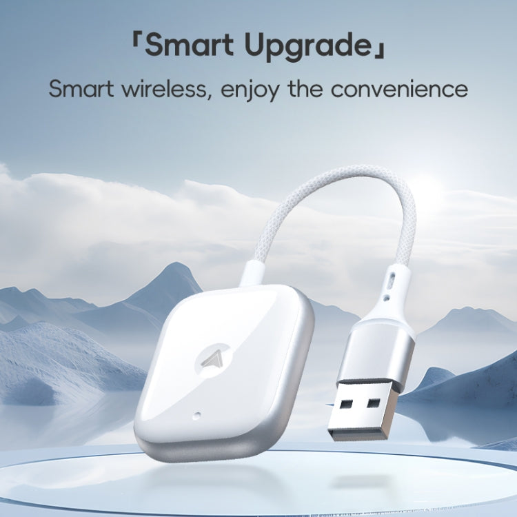 For Android Car Carplay Box Wired to Wireless Auto Conversion Adapter