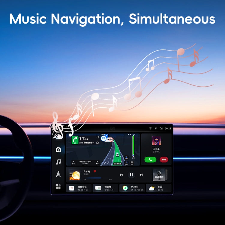 For Android Car Carplay Box Wired to Wireless Auto Conversion Adapter