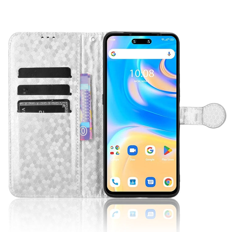 For Umidigi G6 5G Honeycomb Dot Texture Leather Phone Case
