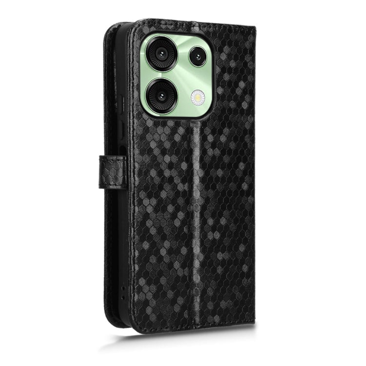 For Umidigi G9 5G / Note 90 Honeycomb Dot Texture Leather Phone Case