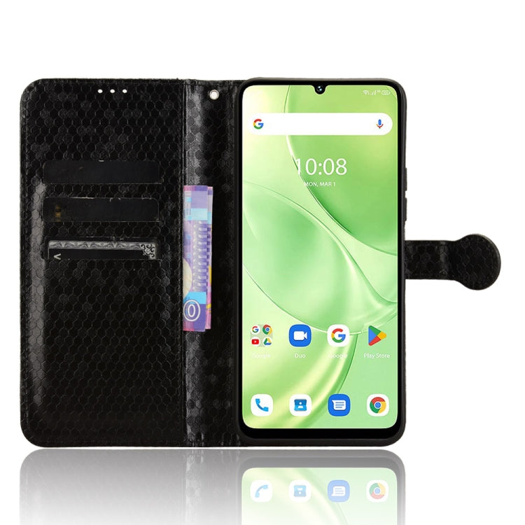 For Umidigi G9 5G / Note 90 Honeycomb Dot Texture Leather Phone Case