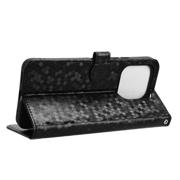 For Umidigi G9 5G / Note 90 Honeycomb Dot Texture Leather Phone Case