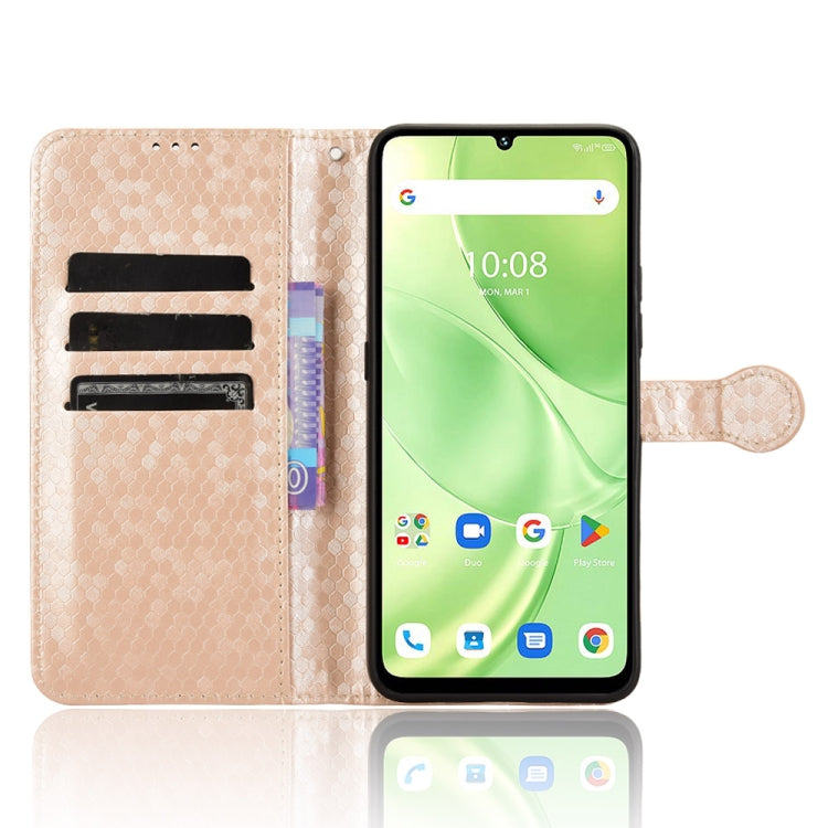 For Umidigi G9 5G / Note 90 Honeycomb Dot Texture Leather Phone Case