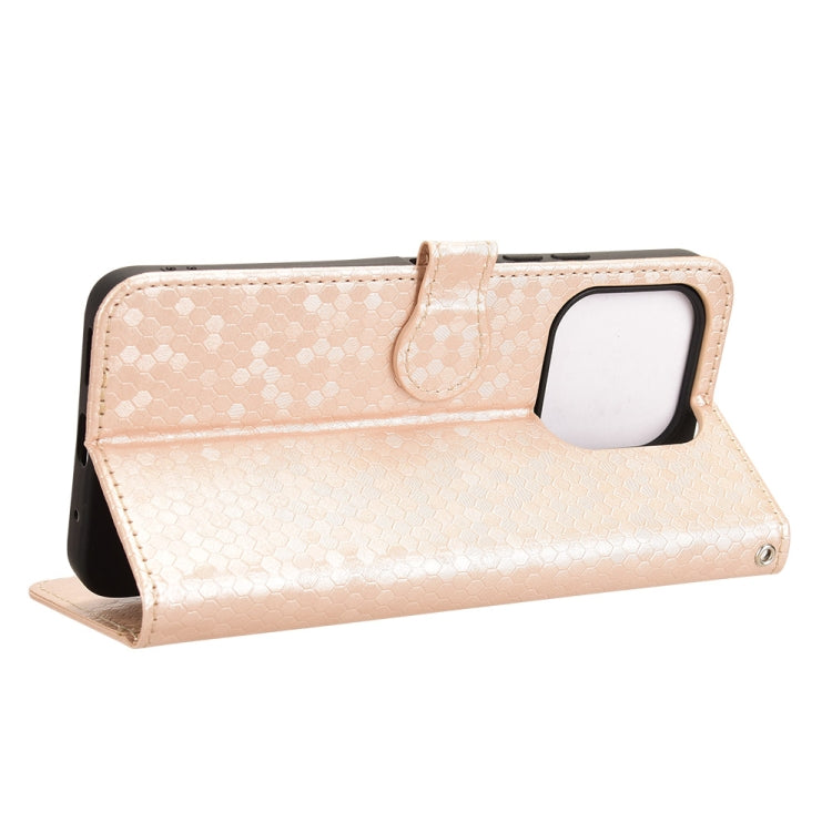 For Umidigi G9 5G / Note 90 Honeycomb Dot Texture Leather Phone Case