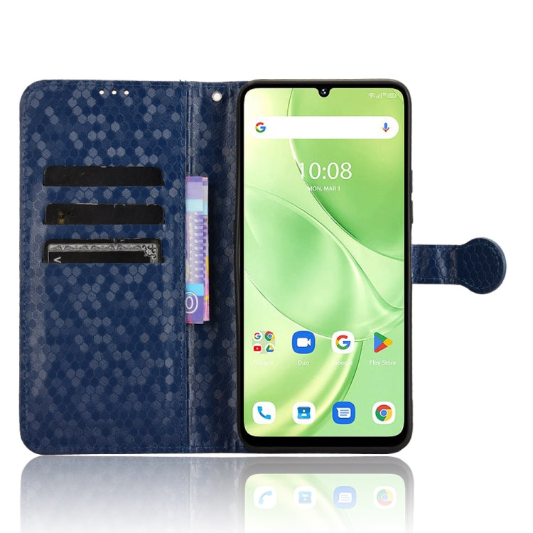 For Umidigi G9 5G / Note 90 Honeycomb Dot Texture Leather Phone Case