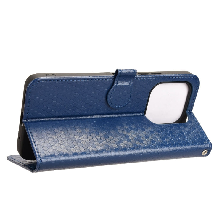 For Umidigi G9 5G / Note 90 Honeycomb Dot Texture Leather Phone Case
