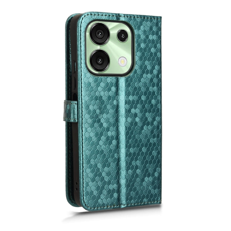 For Umidigi G9 5G / Note 90 Honeycomb Dot Texture Leather Phone Case