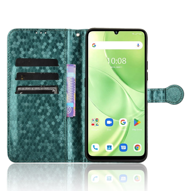 For Umidigi G9 5G / Note 90 Honeycomb Dot Texture Leather Phone Case
