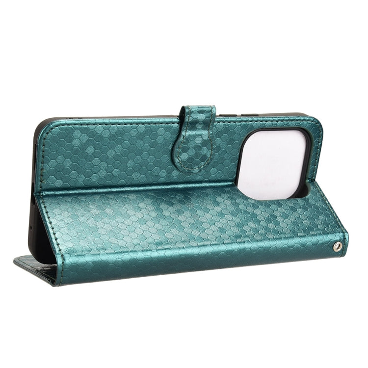 For Umidigi G9 5G / Note 90 Honeycomb Dot Texture Leather Phone Case