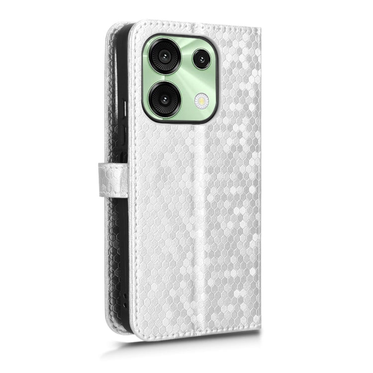 For Umidigi G9 5G / Note 90 Honeycomb Dot Texture Leather Phone Case