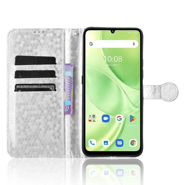 For Umidigi G9 5G / Note 90 Honeycomb Dot Texture Leather Phone Case