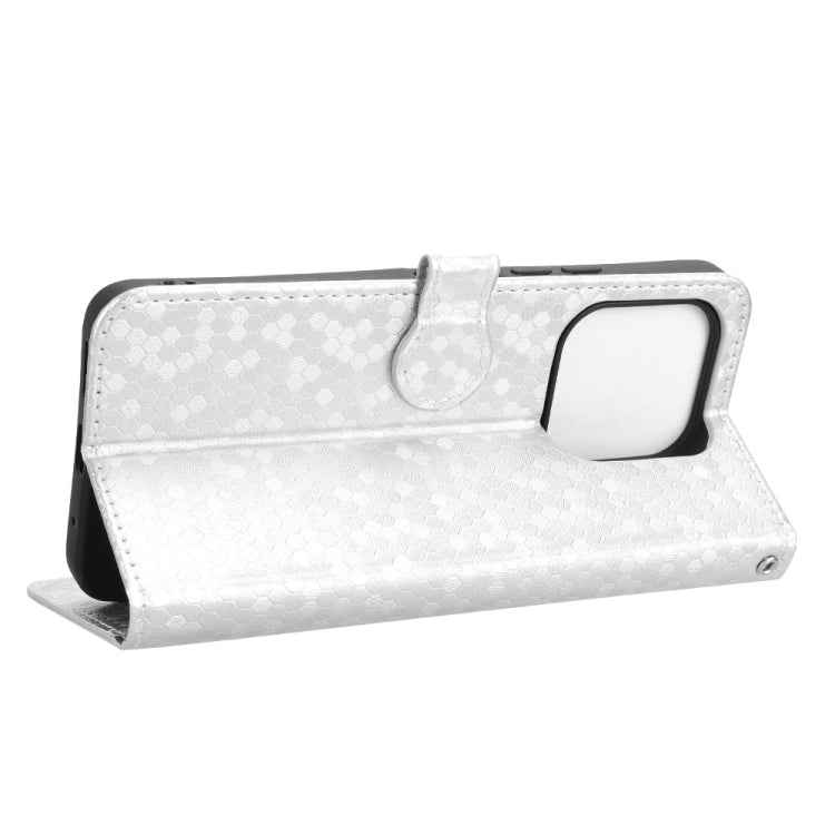 For Umidigi G9 5G / Note 90 Honeycomb Dot Texture Leather Phone Case