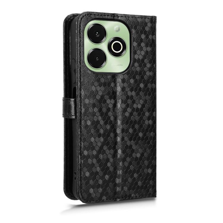 For Umidigi G100x 4G / 5G Honeycomb Dot Texture Leather Phone Case