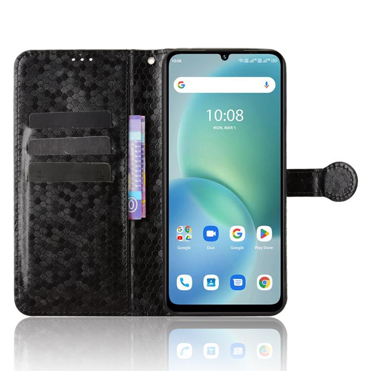 For Umidigi G100x 4G / 5G Honeycomb Dot Texture Leather Phone Case
