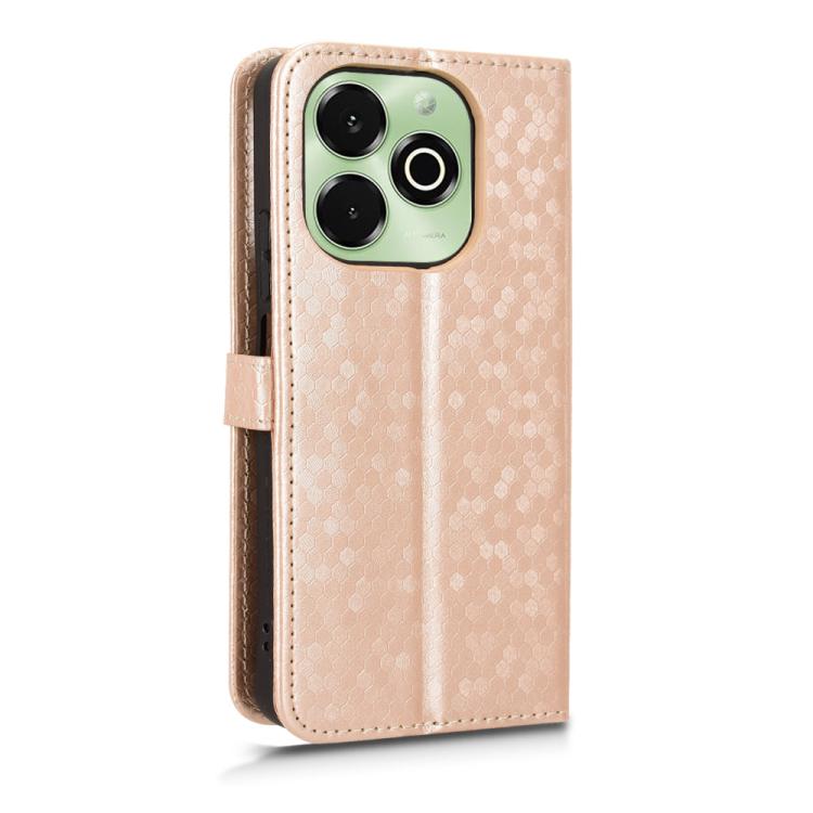 For Umidigi G100x 4G / 5G Honeycomb Dot Texture Leather Phone Case