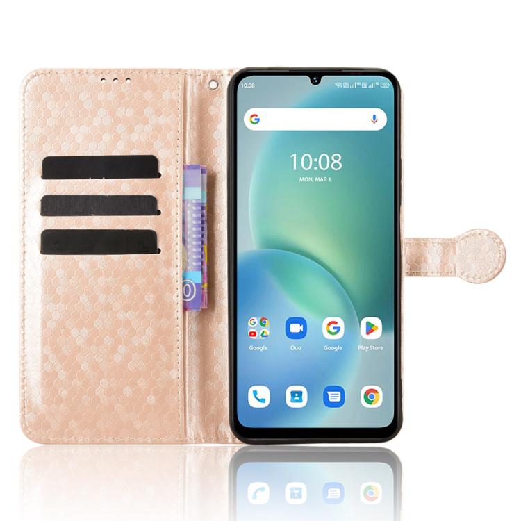 For Umidigi G100x 4G / 5G Honeycomb Dot Texture Leather Phone Case