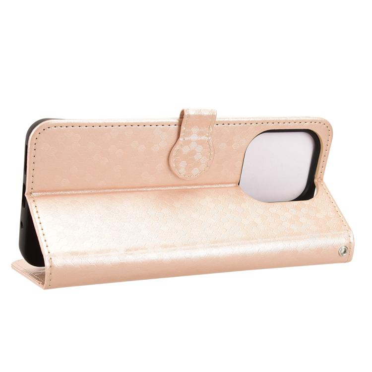 For Umidigi G100x 4G / 5G Honeycomb Dot Texture Leather Phone Case