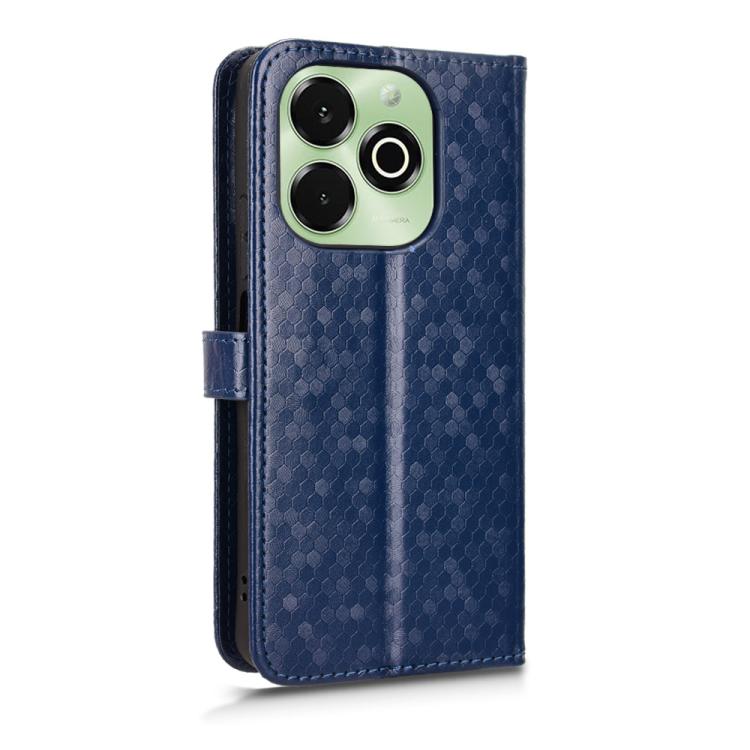 For Umidigi G100x 4G / 5G Honeycomb Dot Texture Leather Phone Case