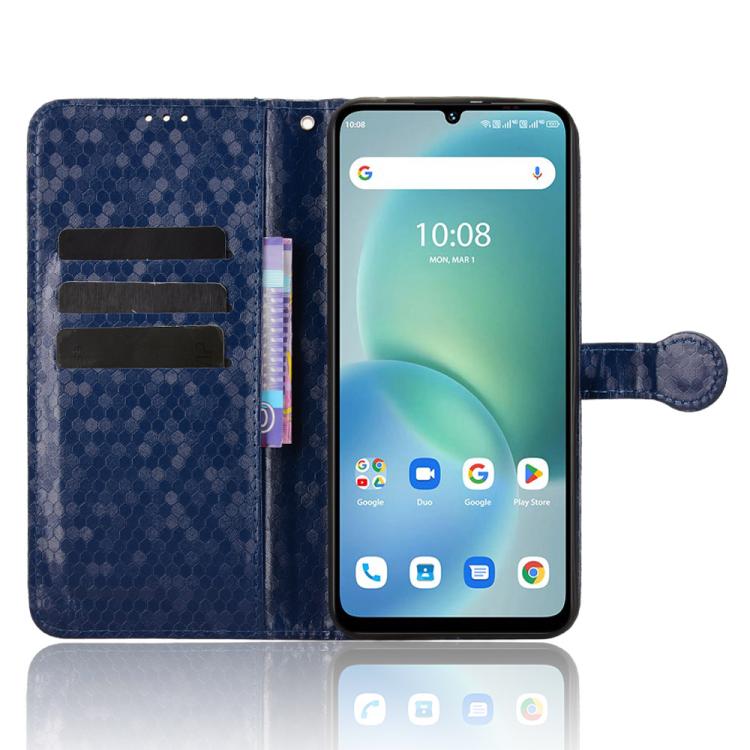 For Umidigi G100x 4G / 5G Honeycomb Dot Texture Leather Phone Case