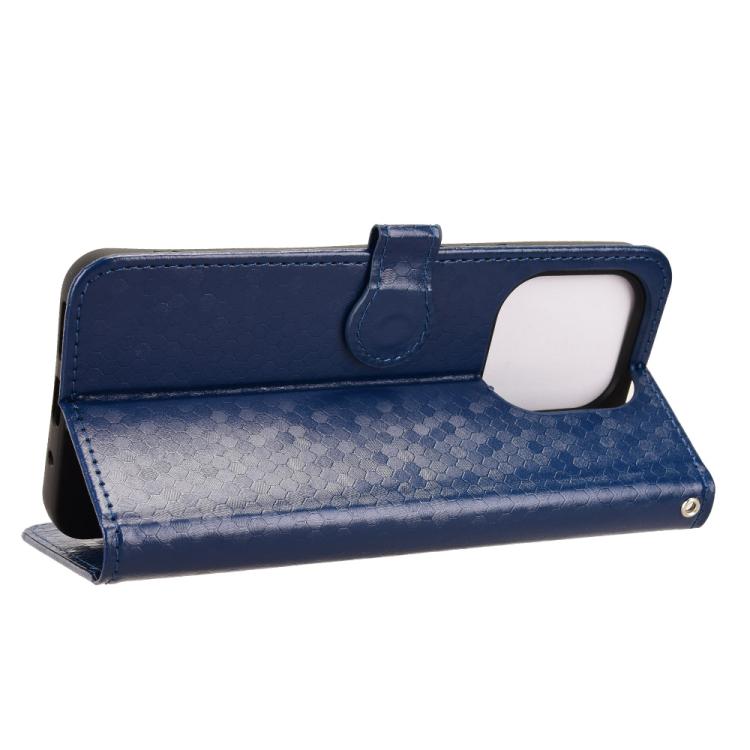 For Umidigi G100x 4G / 5G Honeycomb Dot Texture Leather Phone Case