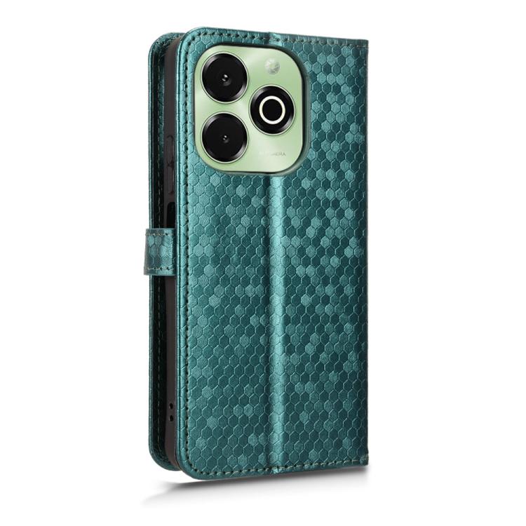 For Umidigi G100x 4G / 5G Honeycomb Dot Texture Leather Phone Case