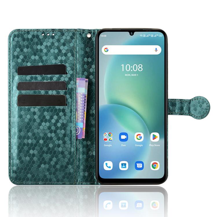 For Umidigi G100x 4G / 5G Honeycomb Dot Texture Leather Phone Case