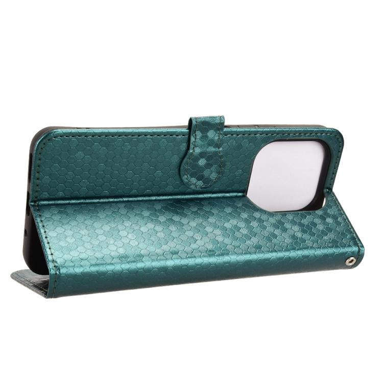 For Umidigi G100x 4G / 5G Honeycomb Dot Texture Leather Phone Case
