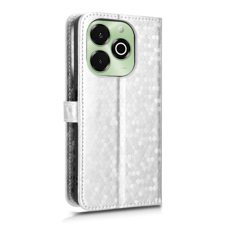 For Umidigi G100x 4G / 5G Honeycomb Dot Texture Leather Phone Case