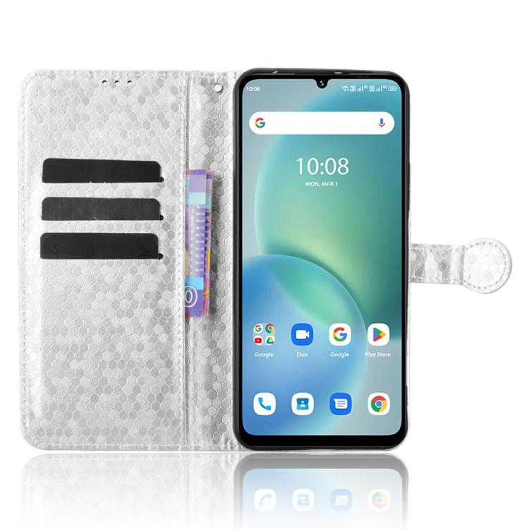 For Umidigi G100x 4G / 5G Honeycomb Dot Texture Leather Phone Case