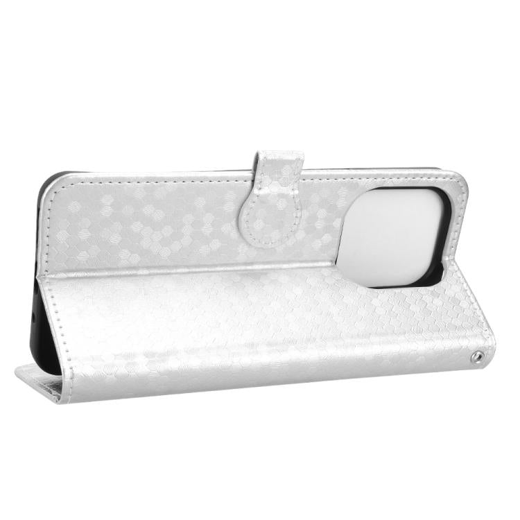For Umidigi G100x 4G / 5G Honeycomb Dot Texture Leather Phone Case