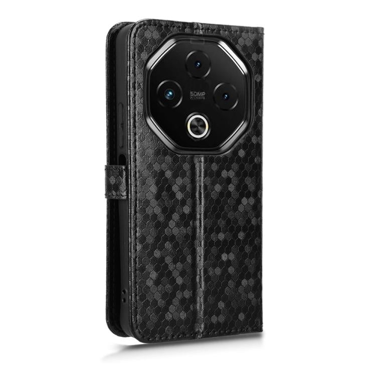 For Umidigi G100 5G 2025 / G100 Pro Honeycomb Dot Texture Leather Phone Case