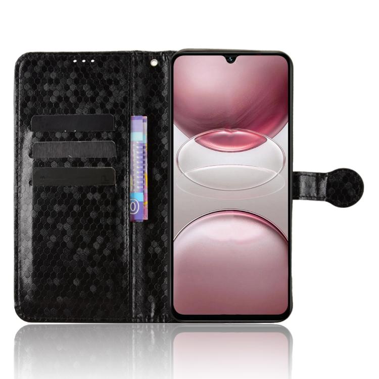 For Umidigi G100 5G 2025 / G100 Pro Honeycomb Dot Texture Leather Phone Case