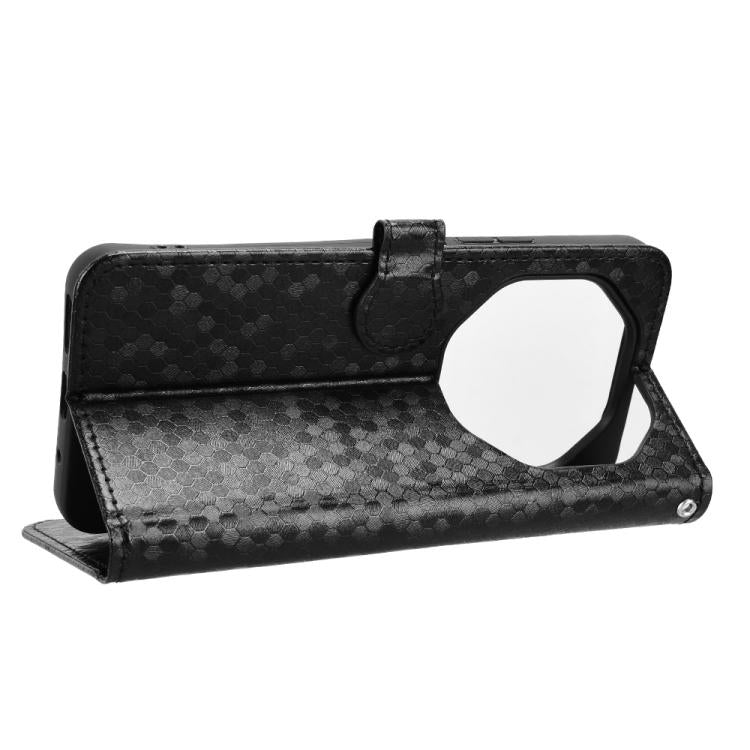 For Umidigi G100 5G 2025 / G100 Pro Honeycomb Dot Texture Leather Phone Case