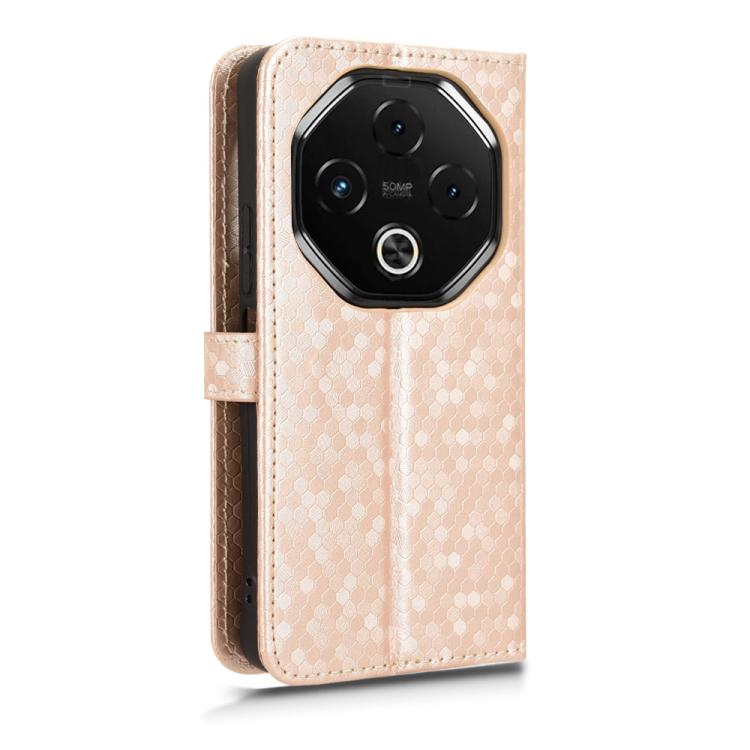 For Umidigi G100 5G 2025 / G100 Pro Honeycomb Dot Texture Leather Phone Case